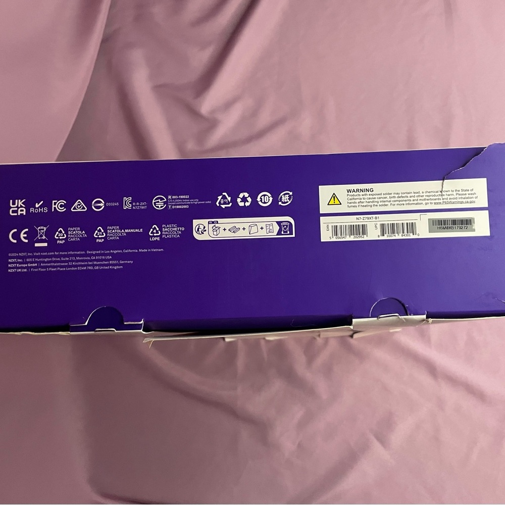 .NZXT N7 Z790 - Motherboard - ATX (N7-Z79XT-B1) New Read Description - Picture 6 of 8
